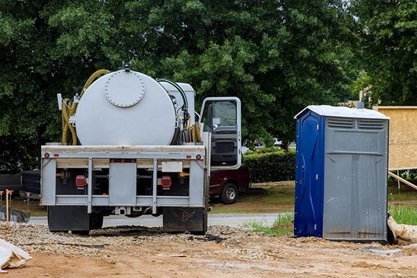 Orange Porta Potty Rental office