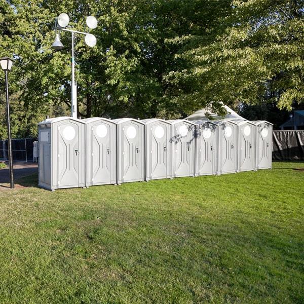 our team will provide a clear breakdown of all costs and fees associated with renting special event portable restrooms, so you can plan accordingly without any surprises